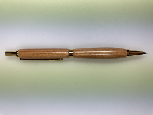 Minen-Bleistift aus Lärchenholz